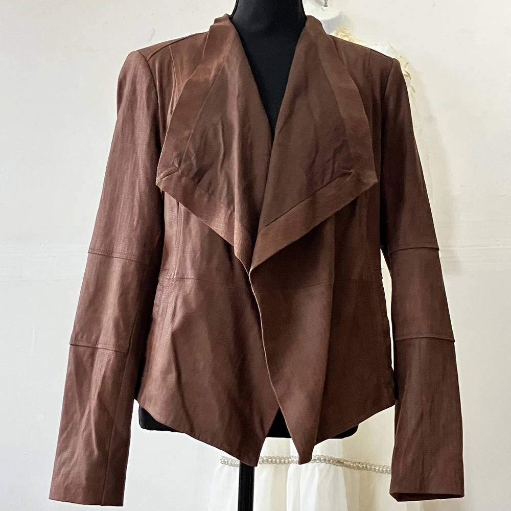 G.I.L.I leather jacket